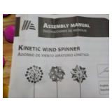 Kineticc Wind Spinner- slight damag...