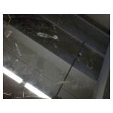 Decorative Glass Table- slight dama...