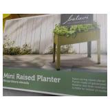 Mini Raised Planter...
