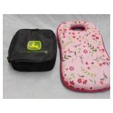 Garden Kneeler and John Deere Coole...