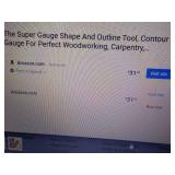 Precision Peak Contour Gauge with A...