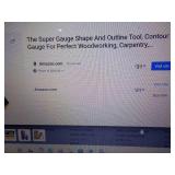 Precision Peak Contour Gauge with A...