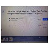 Precision Peak Contour Gauge with A...