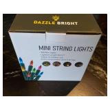 100 Mini String Lights - new in box...