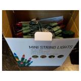 100 Mini String Lights - new in box...