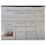 2 Boxes Simulated Charcoal for Elec...