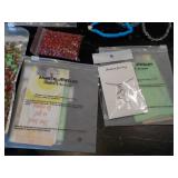Jewelry, Beads and Gel Nail Wraps...
