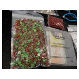 Jewelry, Beads and Gel Nail Wraps...