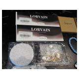 Jewelry, Beads and Gel Nail Wraps...