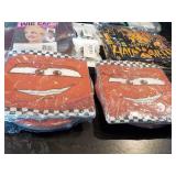 Random Lot Wigs, Halloween Décor, ...