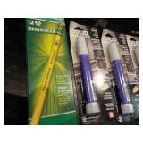 3 Solid Markers and 12 Pencils...