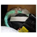 Large Box of Bike Accessories and T...