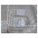 Metal Bike Basket with Hardware...