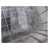 Metal Bike Basket with Hardware...