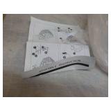 Metal Bike Basket with Hardware...