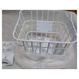 Metal Bike Basket with Hardware...