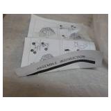 Metal Bike Basket with Hardware...