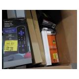 Large Box of New Electronic Oversto...