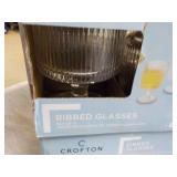 Crofton Glasses, Chargers and More...