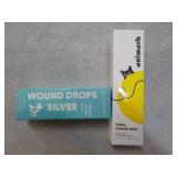 Wound Drops Silver and Yellow Cente...
