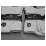 12 pair White Wear Proof Athletic S...