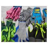 Variety of Gloves...