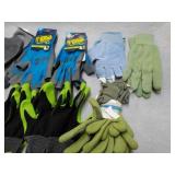 Variety of Gloves...