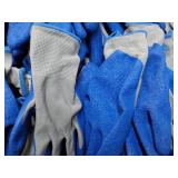 Large Amount of Blue/Gray Work Glov...