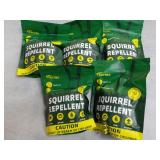 5 bags Squirrel Repellent...