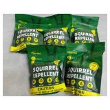 5 bags Squirrel Repellent...