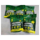 5 bags Squirrel Repellent...