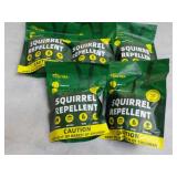 5 bags Squirrel Repellent...