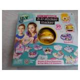 3D Sticker Maker...