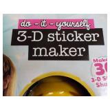 3D Sticker Maker...