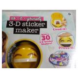 3D Sticker Maker...