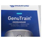 2 Genu Train Knee Bandages...