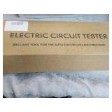 Electric Circuit Tester...