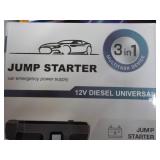 3 in 1 Jump Starter...