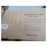 Outdoor/Indoor 40 pc Bulb String Li...