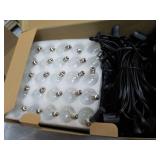 Outdoor/Indoor 40 pc Bulb String Li...