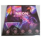 2 Neon LED Wall Art Decorative Déc...