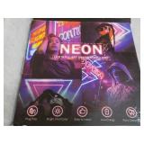 2 Neon LED Wall Art Decorative Déc...
