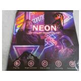 2 Neon LED Wall Art Decorative Déc...