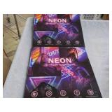 2 Neon LED Wall Art Decorative Déc...
