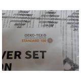 3 pc Duvet Cover Set Queen/King...