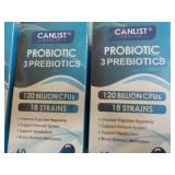 4 Canlist Probiotic 60 Capsules eac...