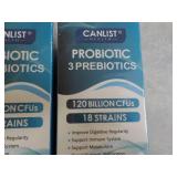 4 Canlist Probiotic 60 Capsules eac...