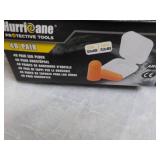 80 pair Hurricane Earplugs...