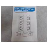 Multifunctional Power Strip...
