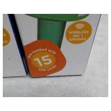 2 Move 2 Play Wireless Mic and Spea...